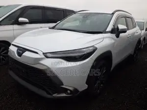 Toyota Corolla Cross 2021 Pearl