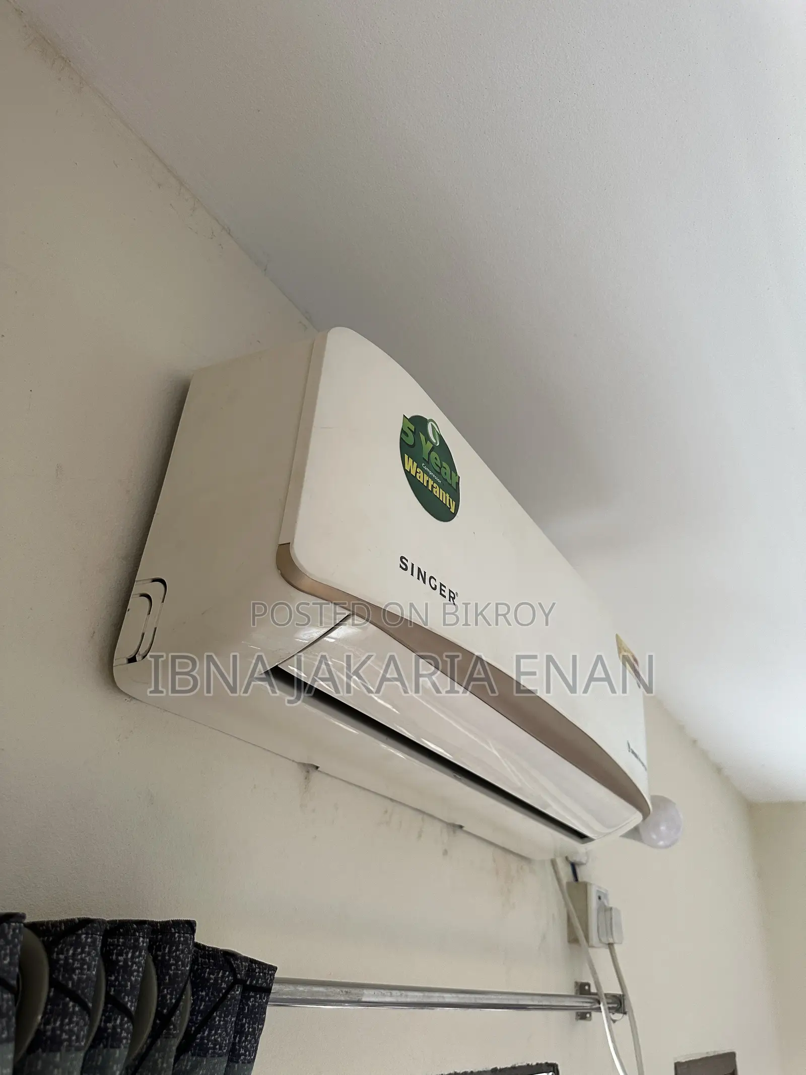 সিঙ্গার ১ টন ইনভার্টার এসি