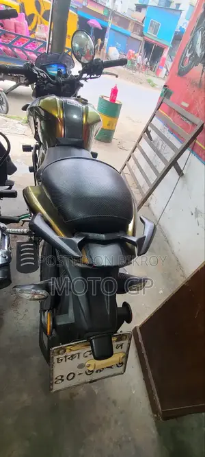 টিভিএস অ্যাপাচি আরটিআর ১৬০ ৪ভি ২০১৯ লাল