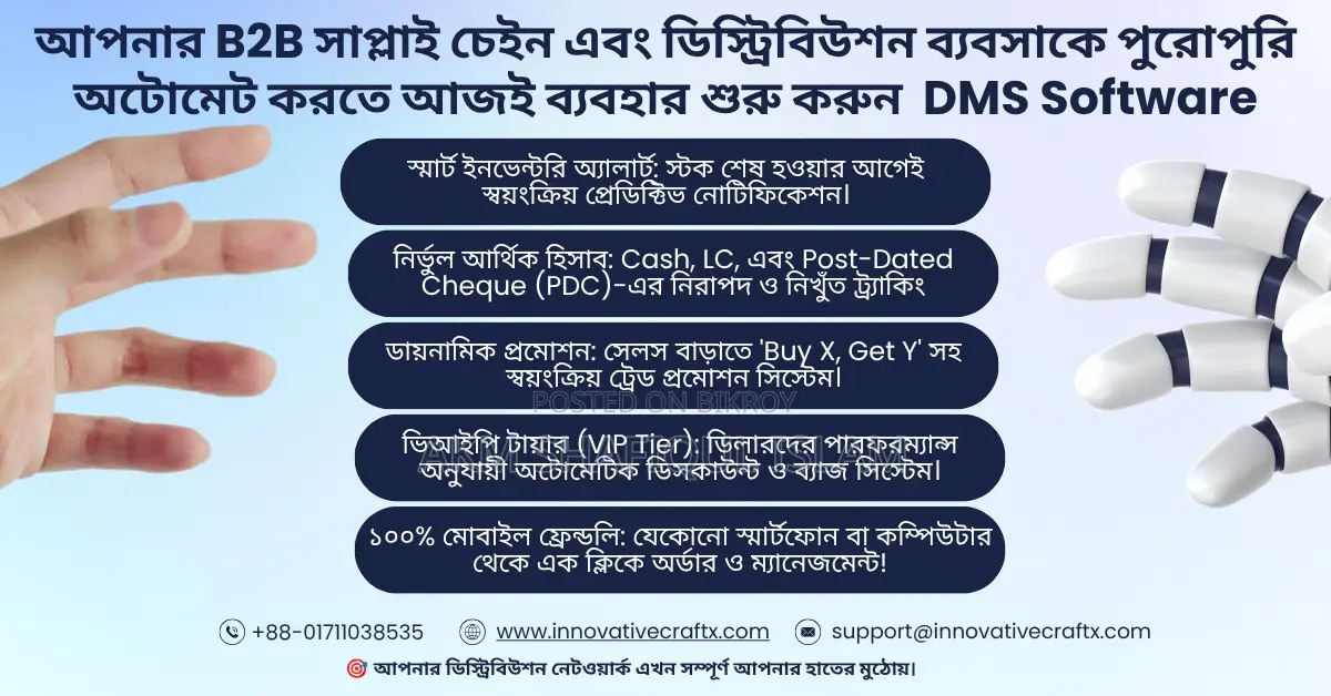 Distributor Management Software (Dms)