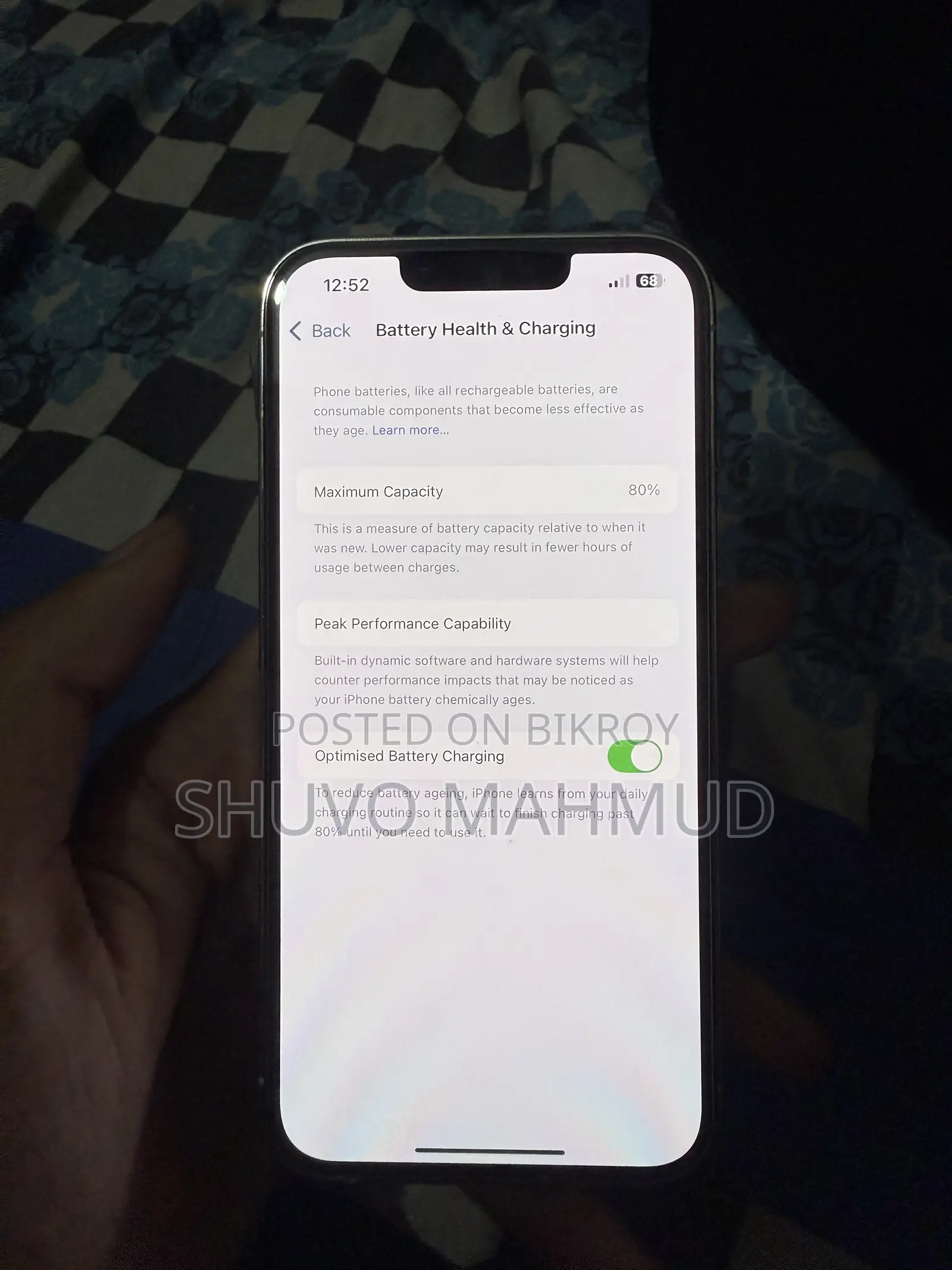 Apple iPhone 13 Pro 128 GB White