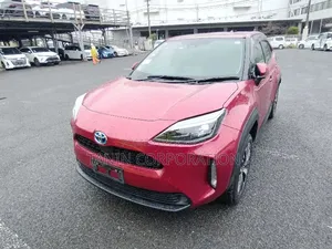 Toyota Yaris Cross 2021 Red
