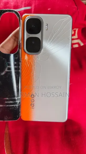 Vivo iQOO 256 GB Orange