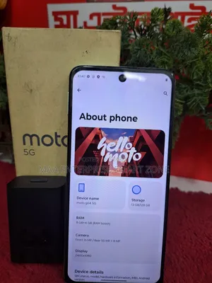 Motorola Moto G64 128 GB Green