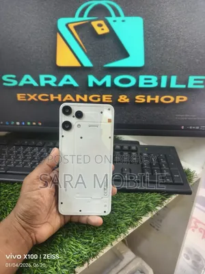 Nothing Phone 3a Lite 256 GB Silver