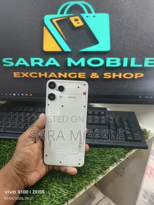 Nothing Phone 3a Lite 256 GB Silver