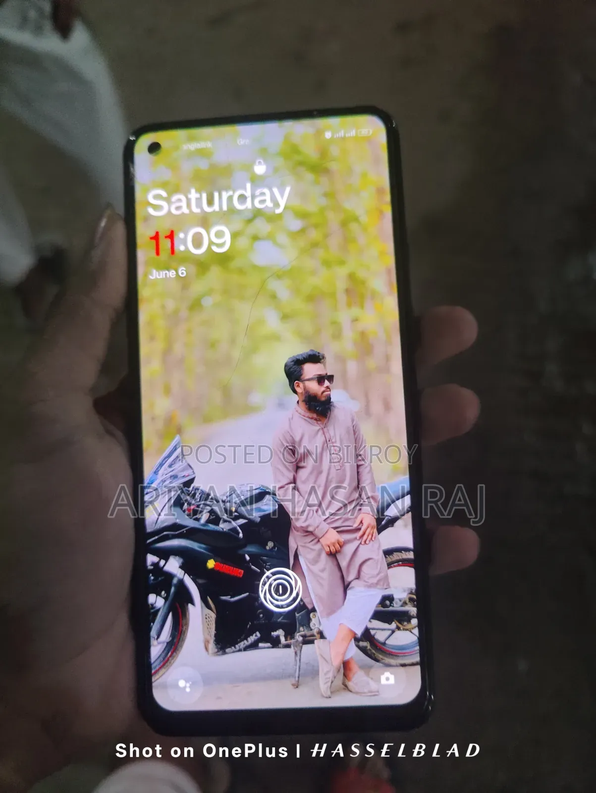ওয়ানপ্লাস ৯আর ২৫৬ জিবি ব্ল্যাক