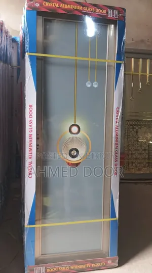 High Temper China Glass Door
