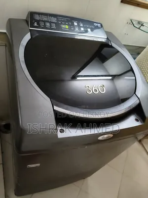 ওয়ার্লপুল ১০ কেজি ওয়াশিং মেশিন বিক্রির জন্য