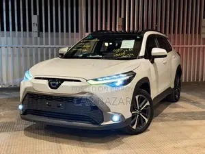 Toyota Corolla Cross 1.8 Hybrid FWD 2021 Pearl