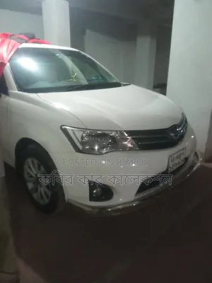 Toyota Axio 2014 Pearl