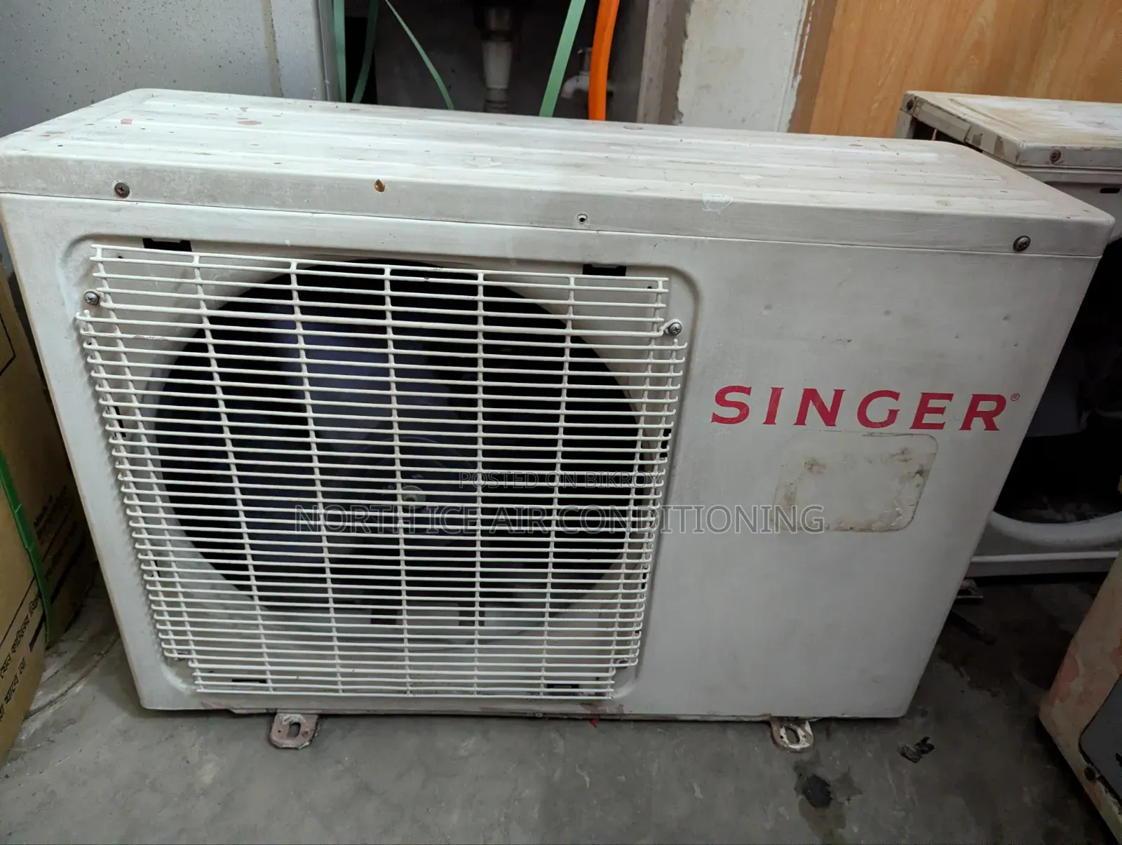 Singer AC 1.5 Ton Non Inverter.