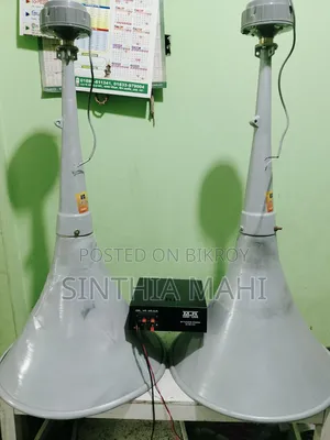 Sound system mic, machine