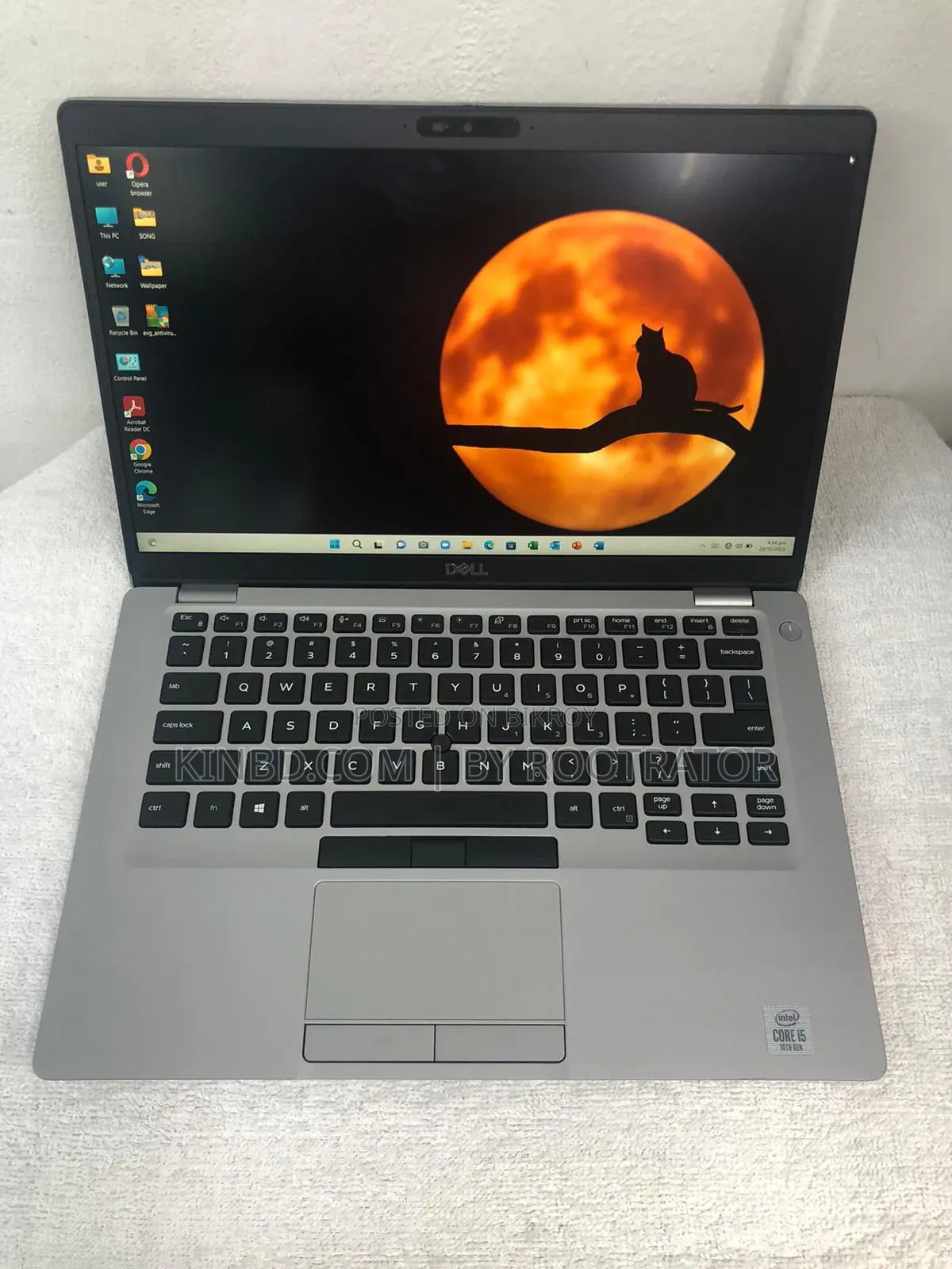 Laptop Dell Latitude 5410 8GB Intel Core I5 SSD 256GB