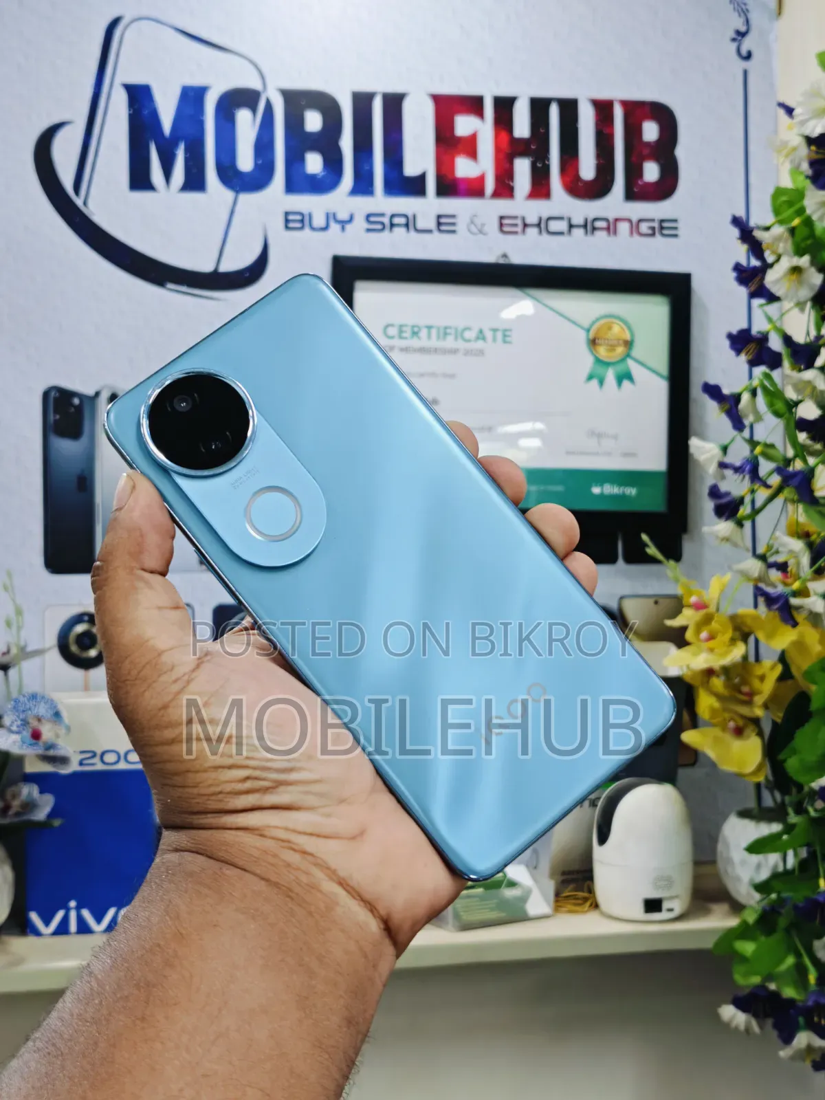 iQOO Z10 256 GB Blue