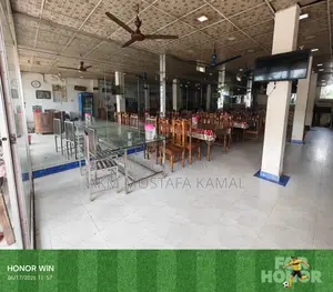 5 decimal land with food hotel for sale next to highway road in Bhaluka