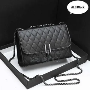 Chain Strap Quilted Aesthetic Handbag