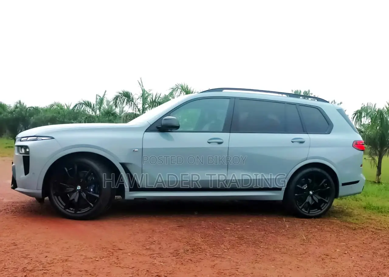 New BMW X7 xDrive40i 2023 Gray