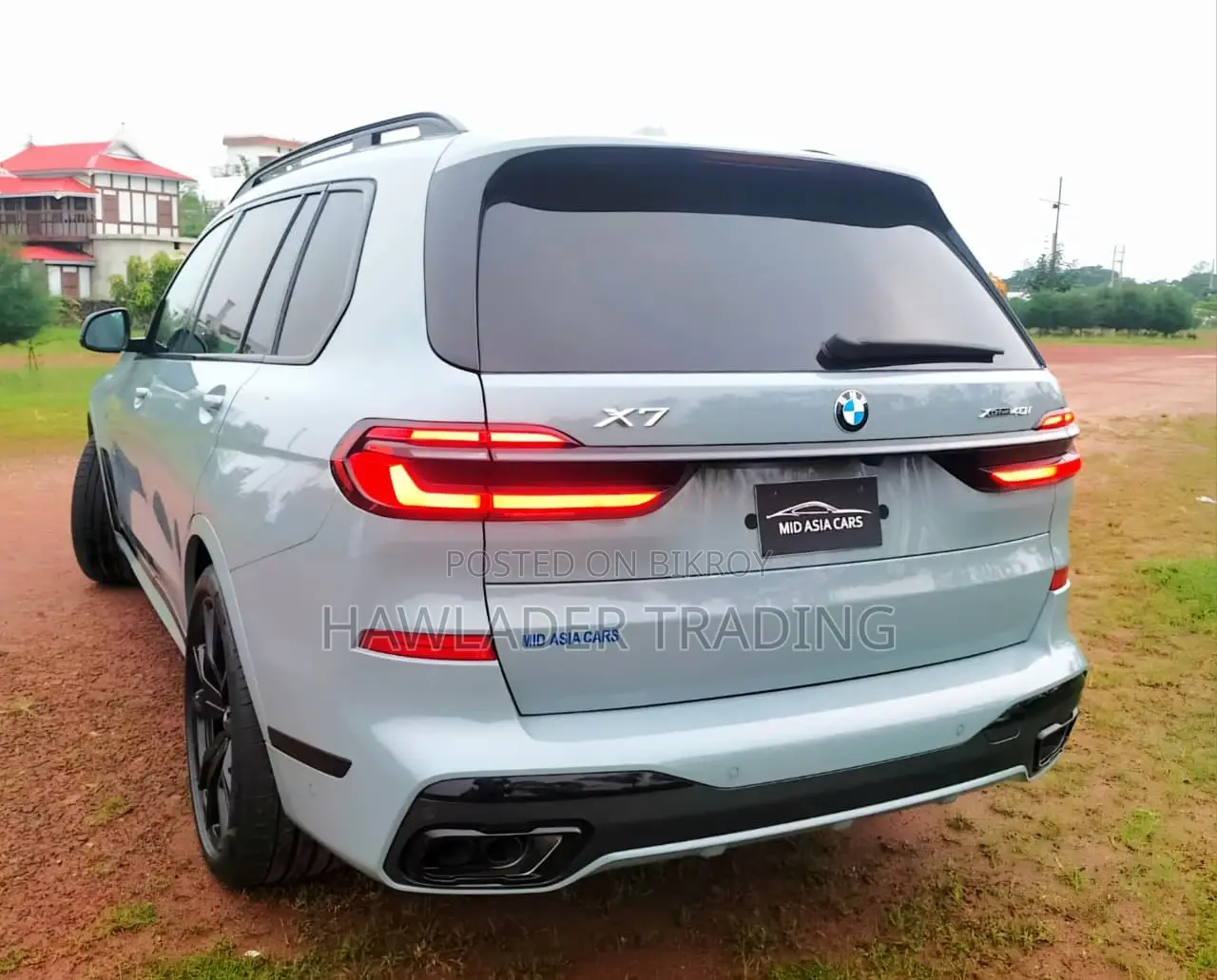 New BMW X7 xDrive40i 2023 Gray