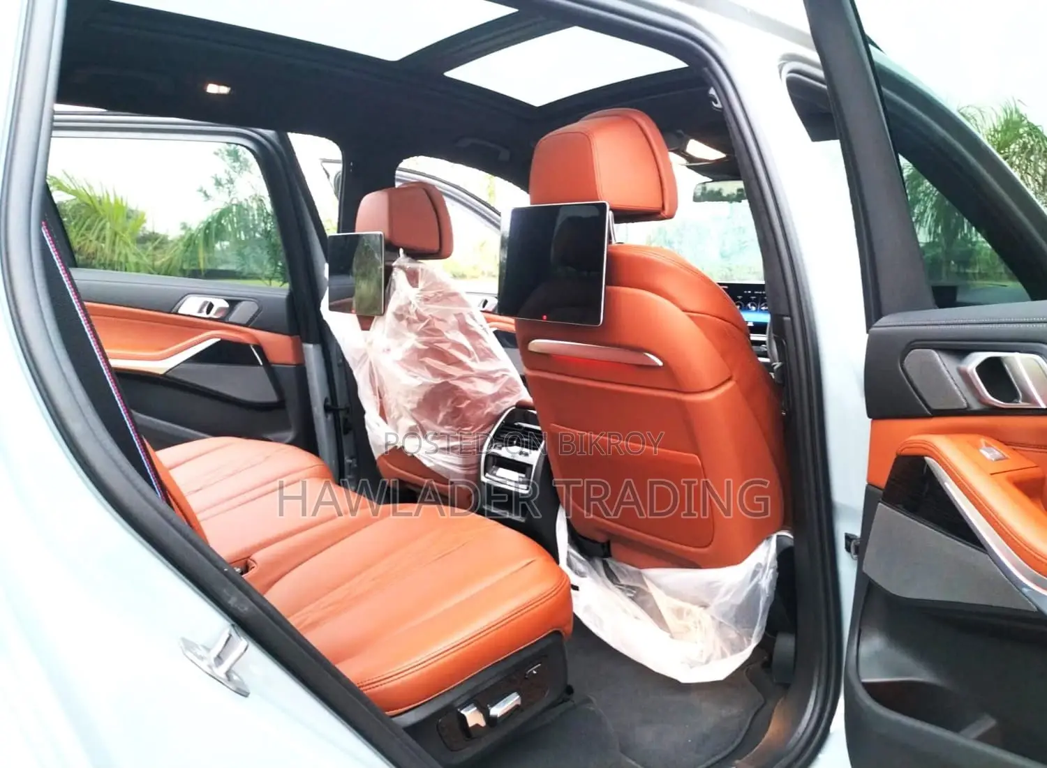 New BMW X7 xDrive40i 2023 Gray