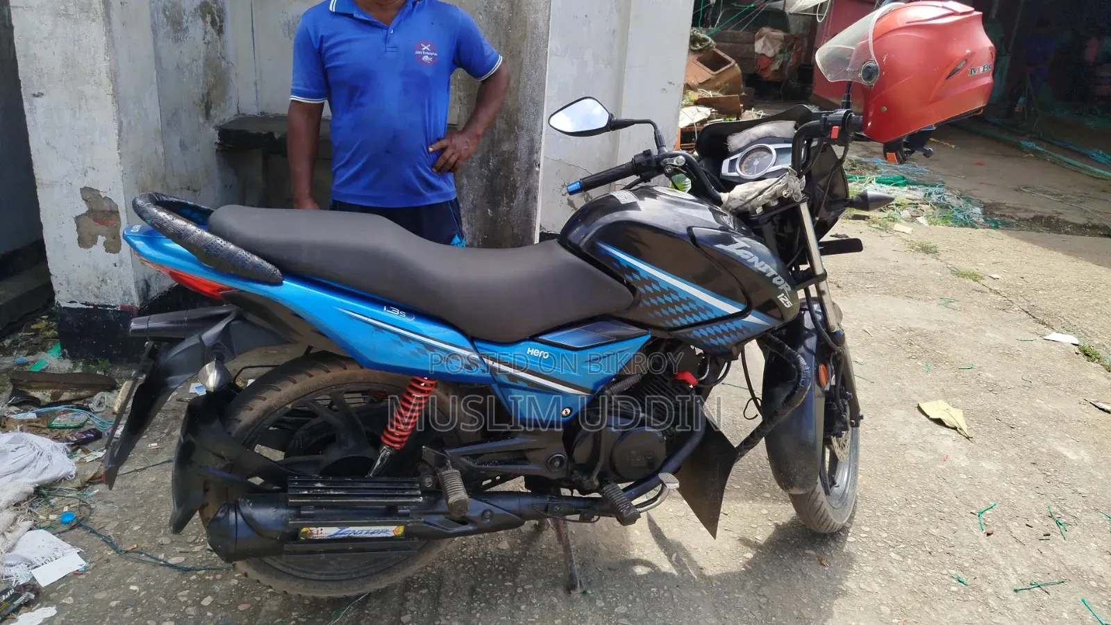Hero Ignitor 2020 Black