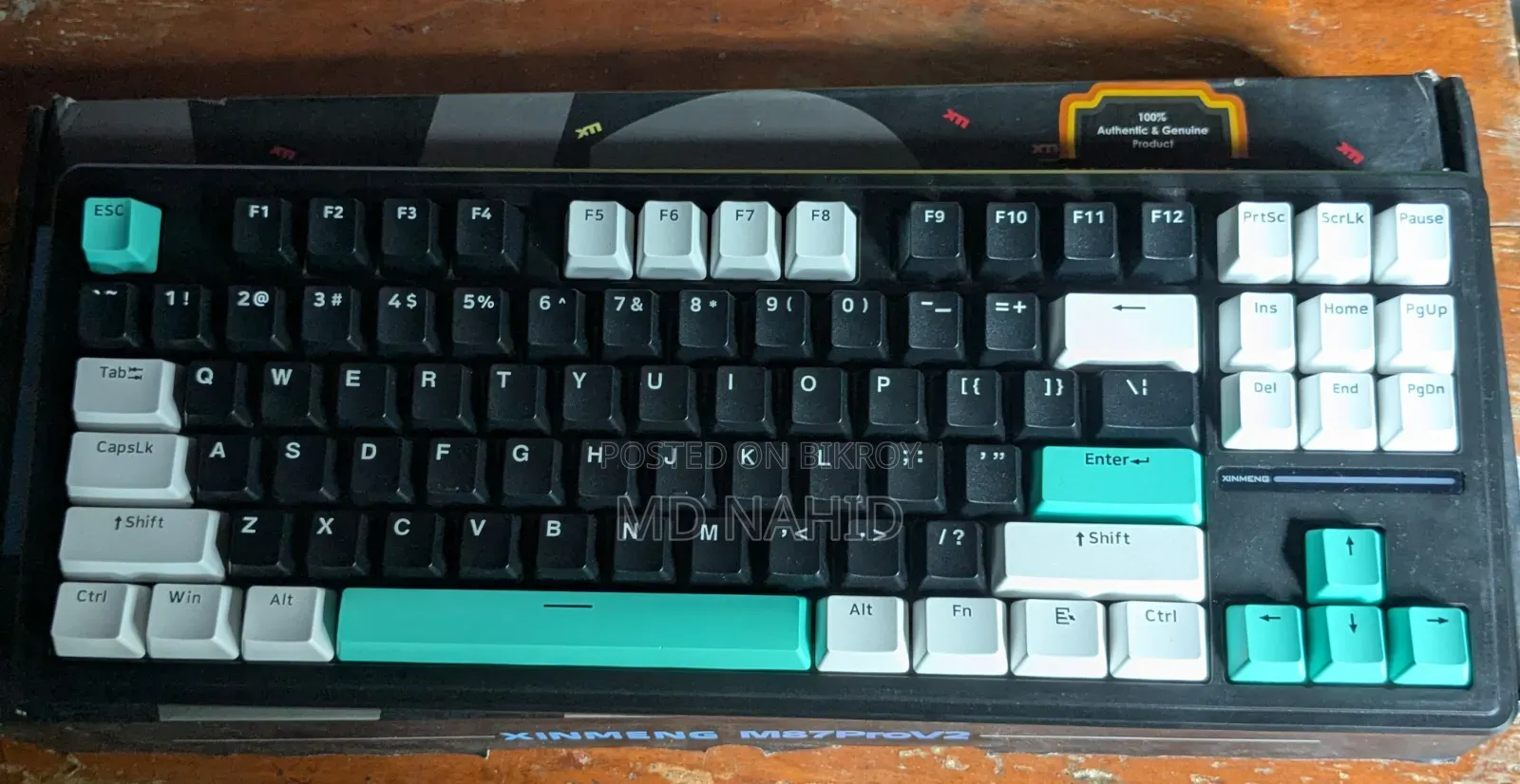 #Sellpost Xinmeng M87 Pro V2 Mechanical Keyboard