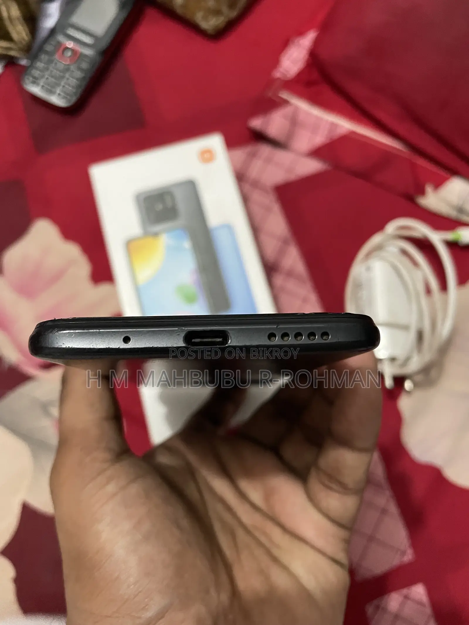 Xiaomi Redmi 10C 128 GB Black