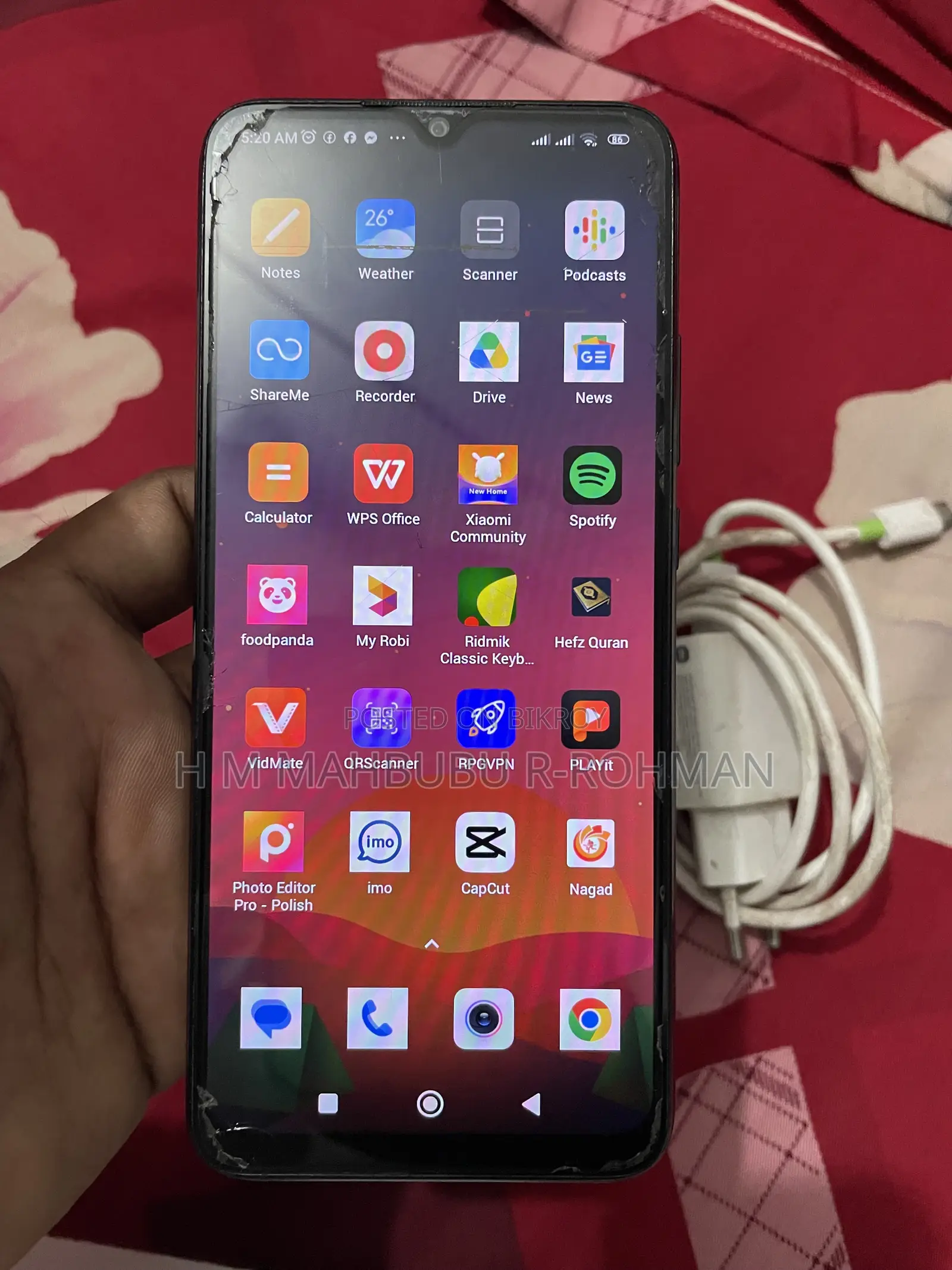 Xiaomi Redmi 10C 128 GB Black