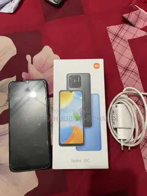 Xiaomi Redmi 10C 128 GB Black