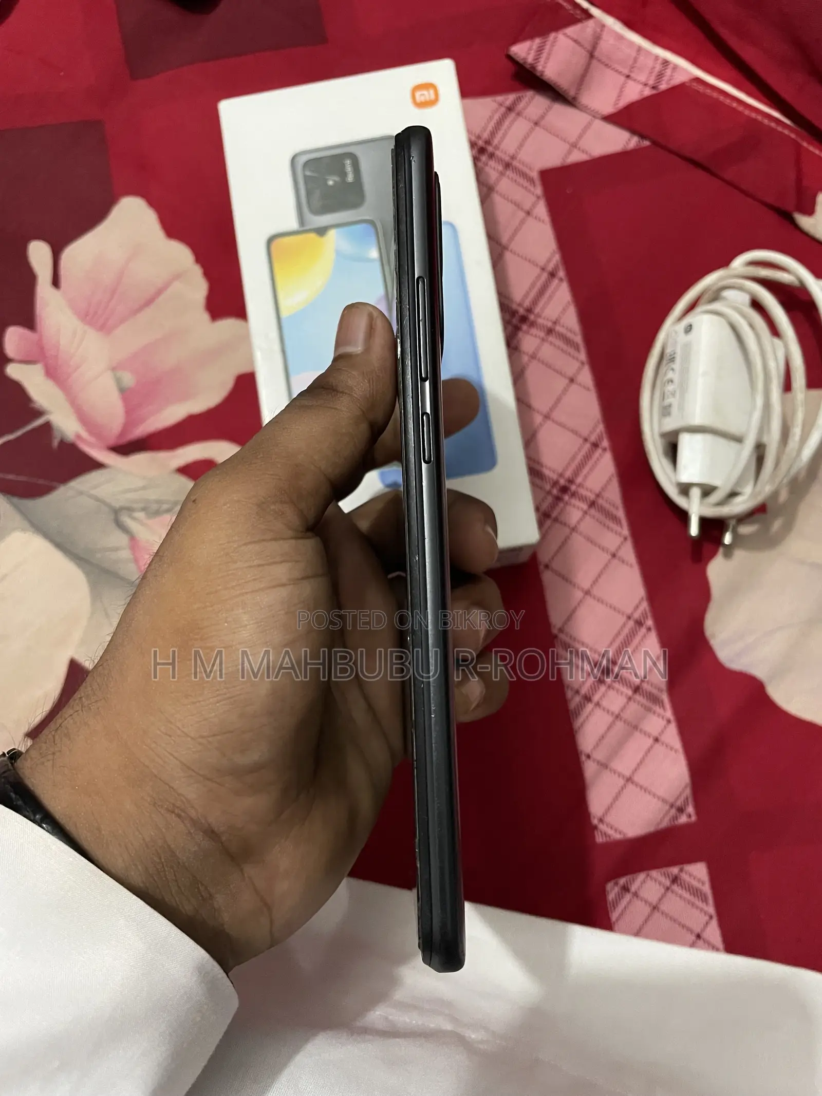 Xiaomi Redmi 10C 128 GB Black