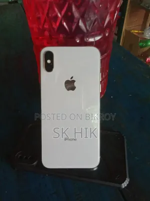 Apple iPhone X 256 GB White
