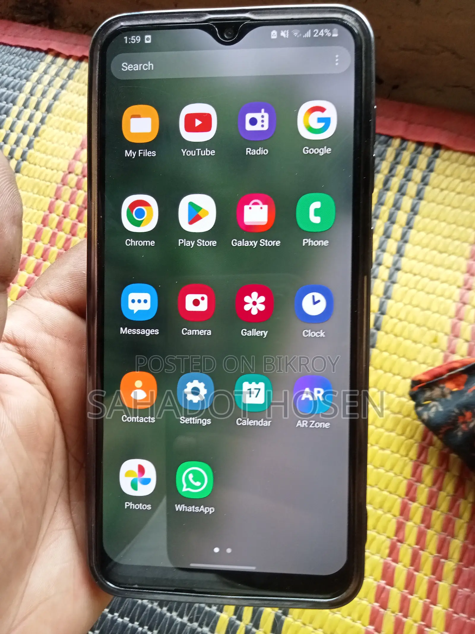 Samsung Galaxy A30s 64 GB Black
