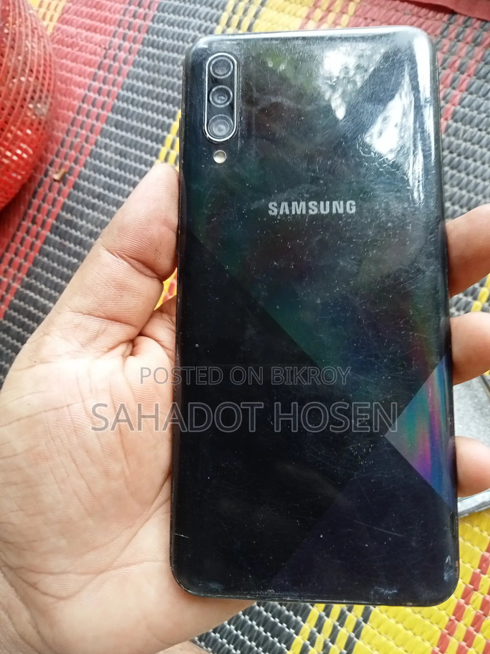 Samsung Galaxy A30s 64 GB Black