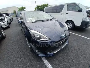 Toyota Aqua 2021 Blue