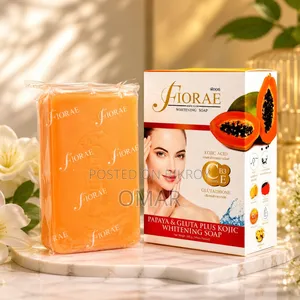 Fiorae Papaya Whitening Soap