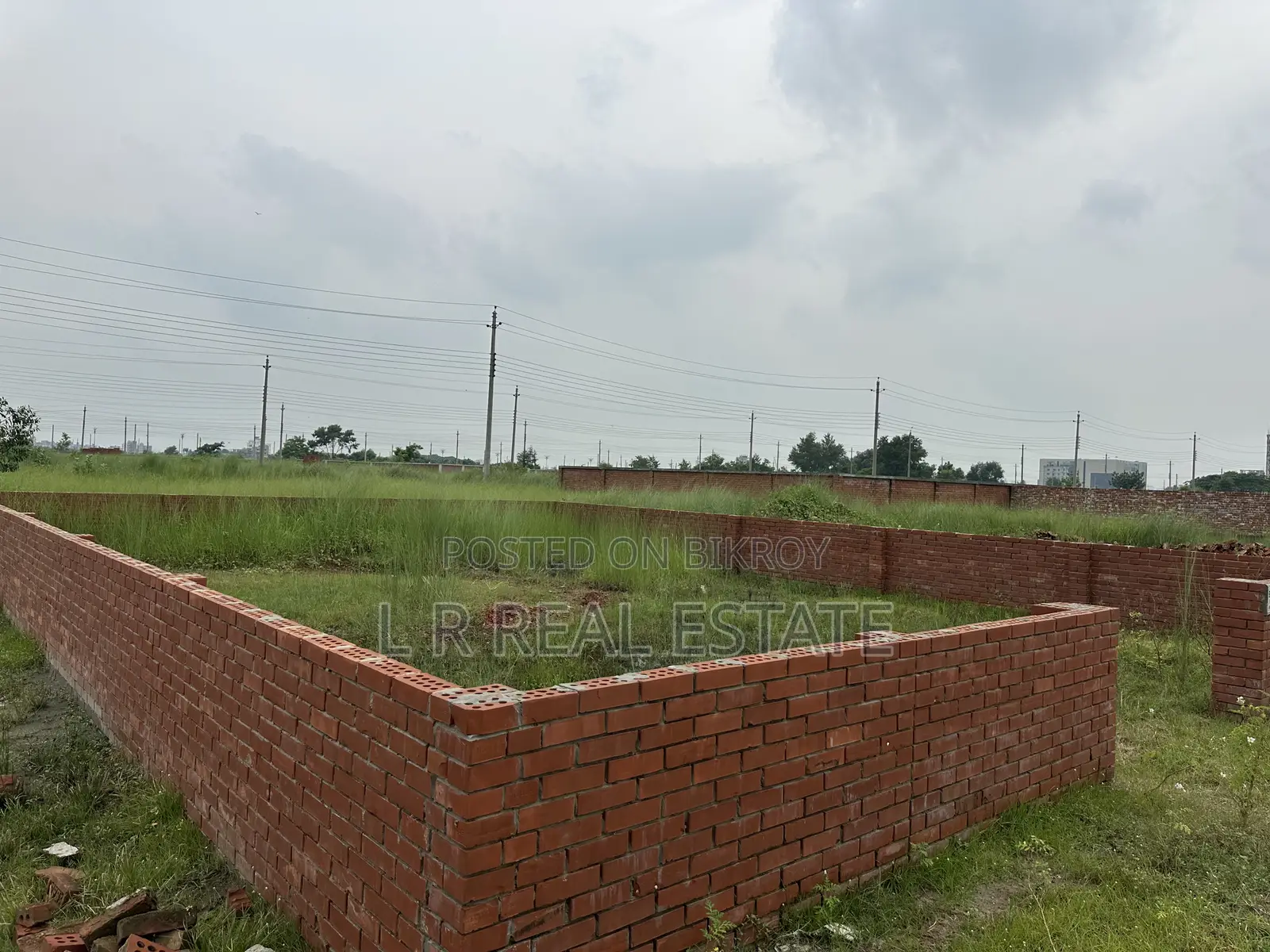 Block-P, 3-Katha, South-Facing, Plot Urgent Sale for Bashundhara R/A