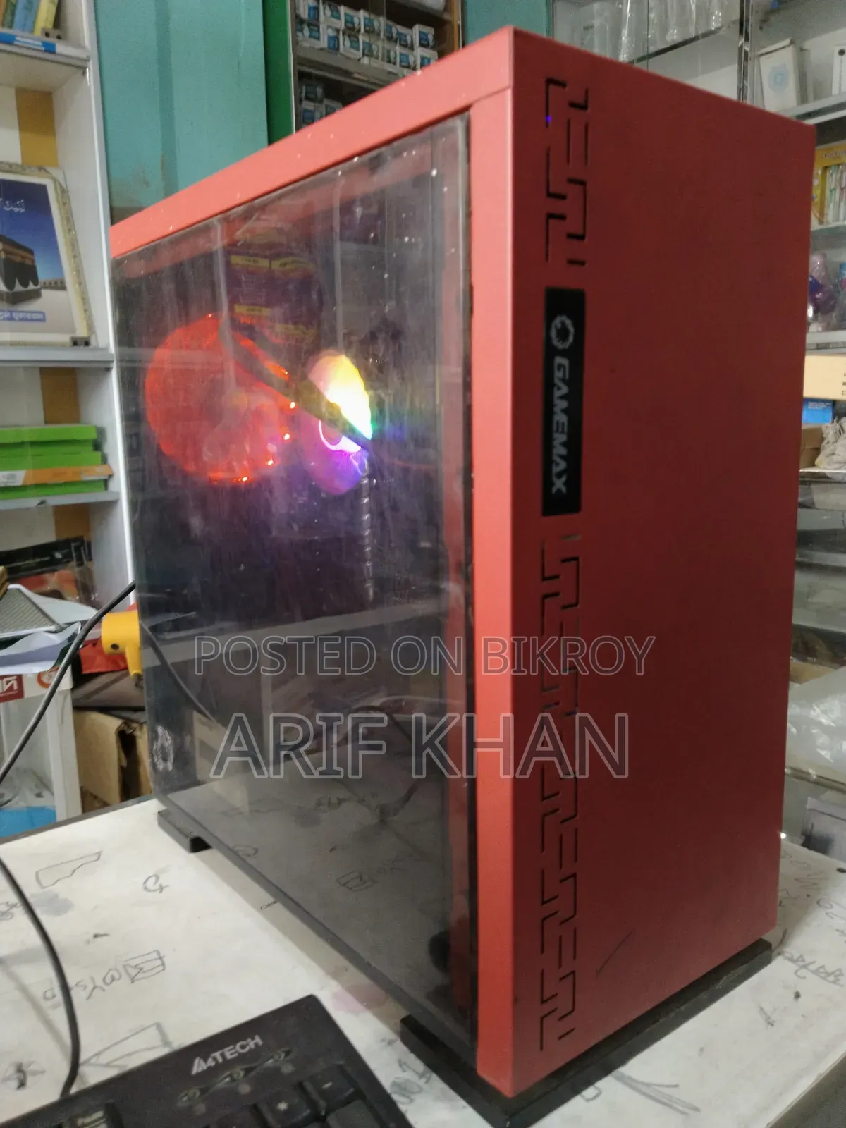 Desktop Computer Gigabyte GB-BACE-3000 8GB Intel Core I5 SSD 512GB
