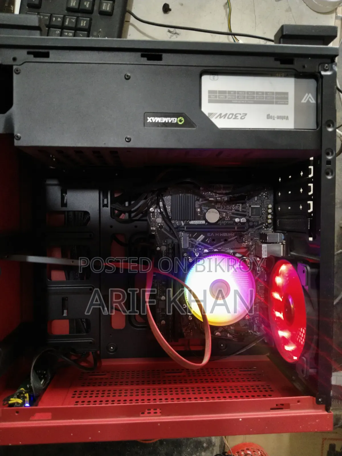 Desktop Computer Gigabyte GB-BACE-3000 8GB Intel Core I5 SSD 512GB