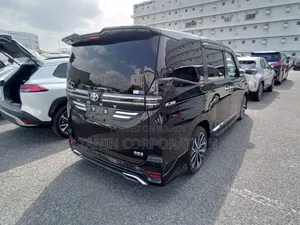 Toyota Voxy 2023 Black