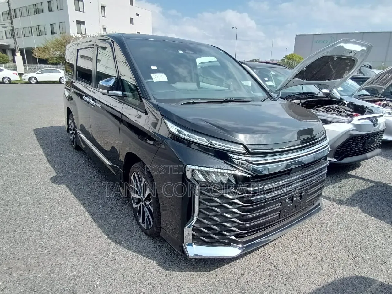Toyota Voxy 2023 Black