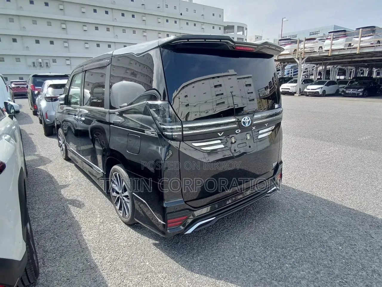 Toyota Voxy 2023 Black