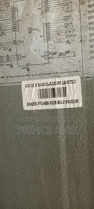 Singer Ff-2 69 Bi Model Inverter Fridge for Sale?