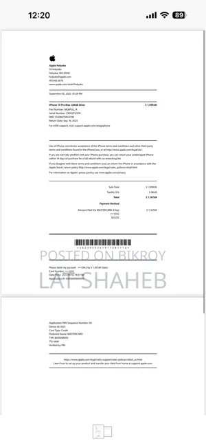 Apple iPhone 14 Pro Max 128 GB Silver
