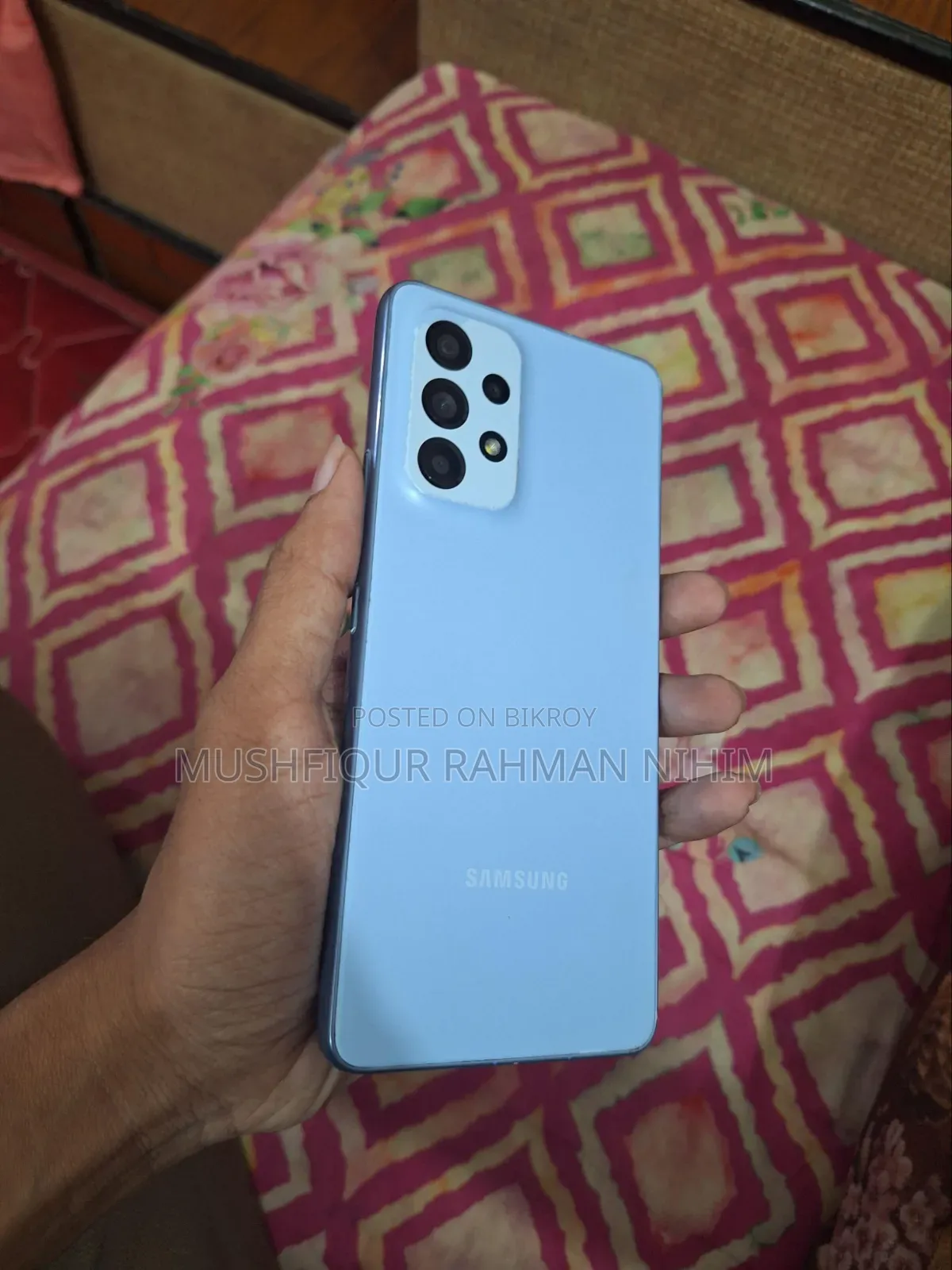 Samsung Galaxy A53 5G 128 GB Blue