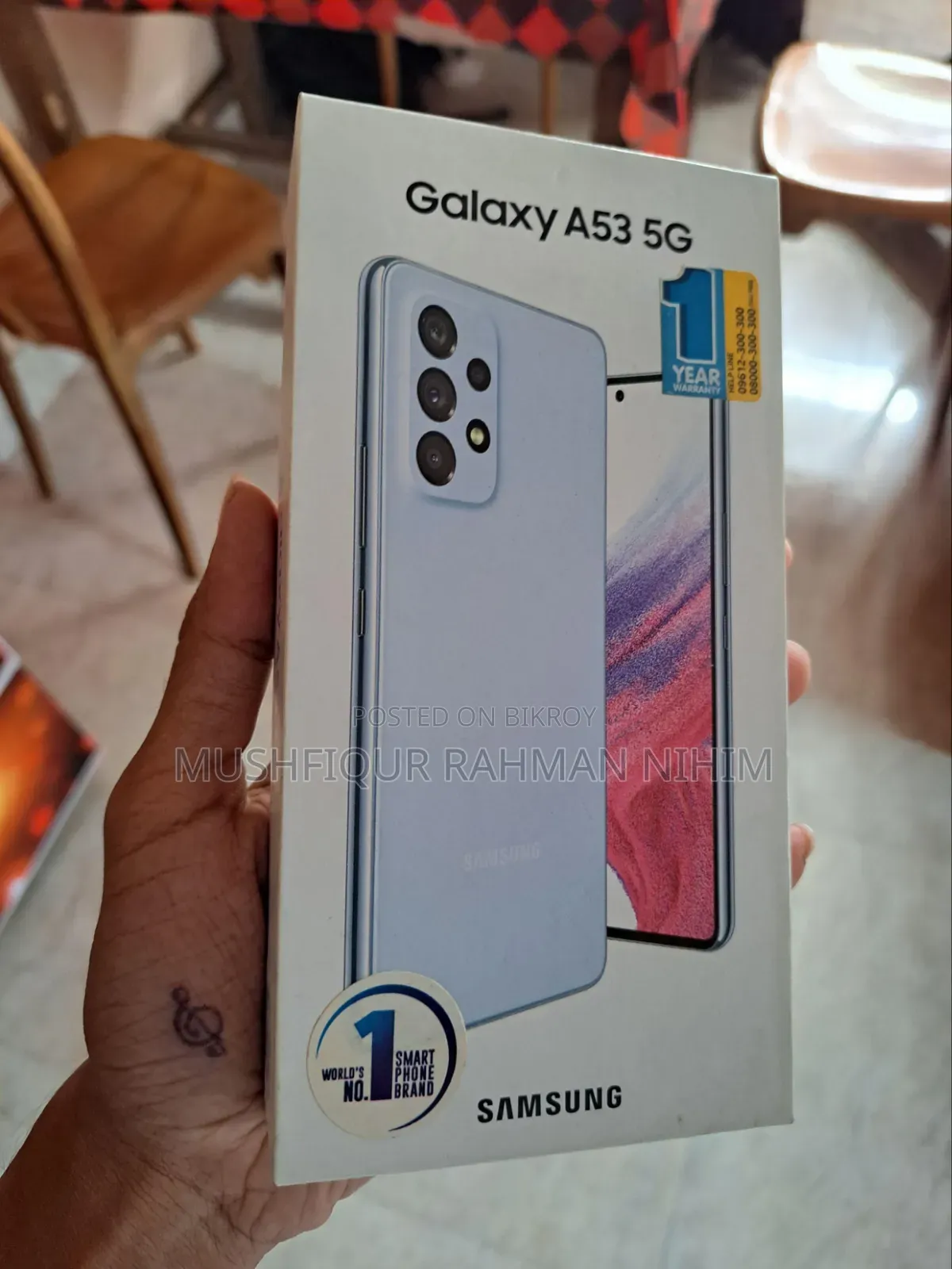 Samsung Galaxy A53 5G 128 GB Blue