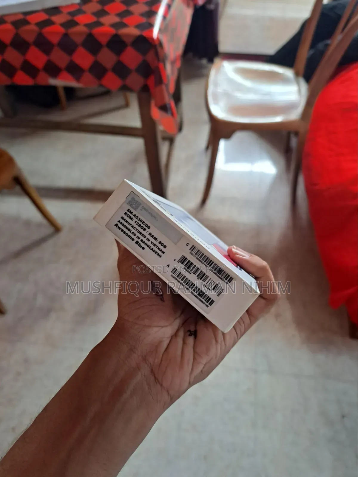 Samsung Galaxy A53 5G 128 GB Blue
