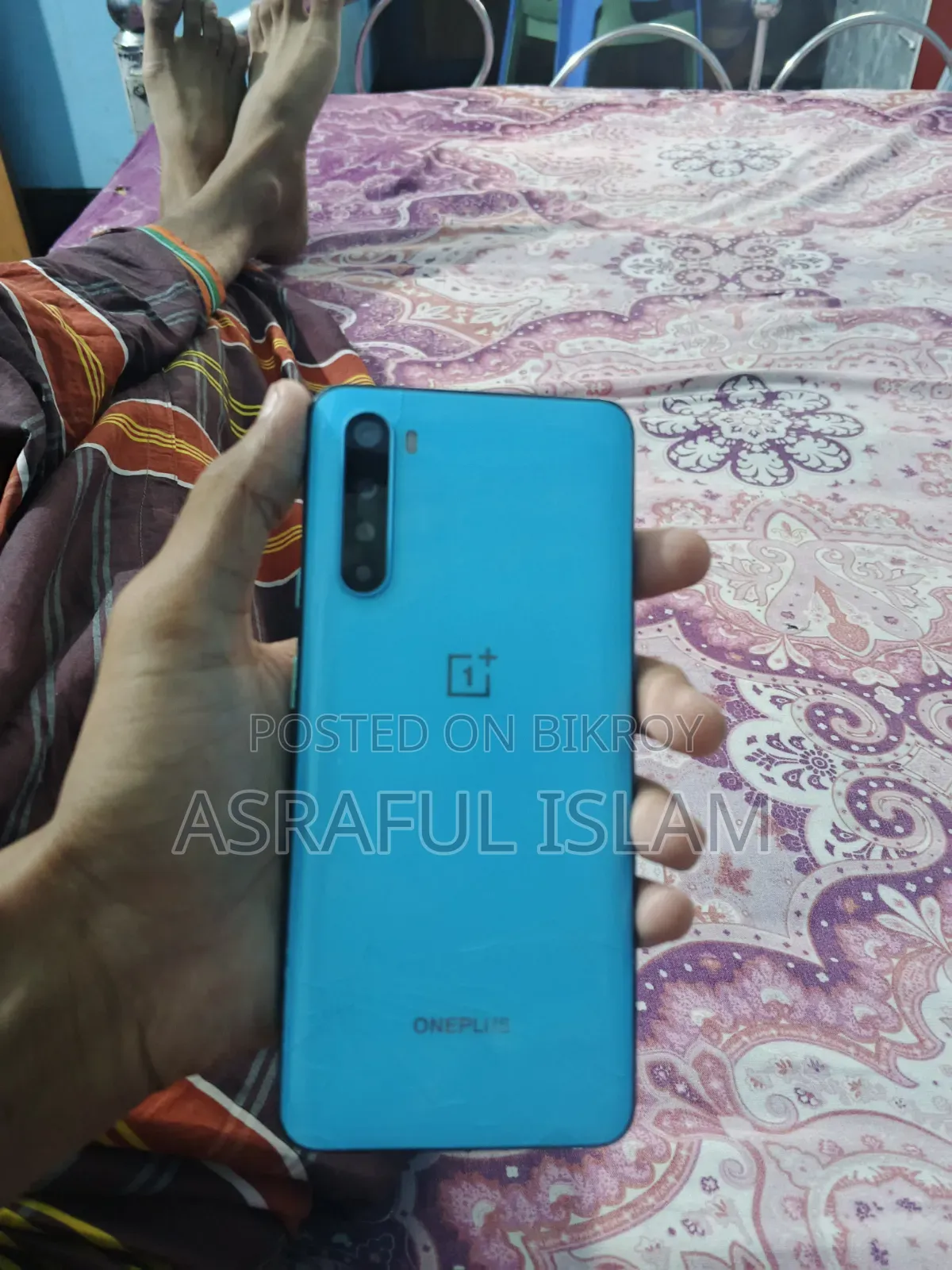 OnePlus 256 GB Blue