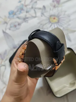 Fossil Leather Hand Watch