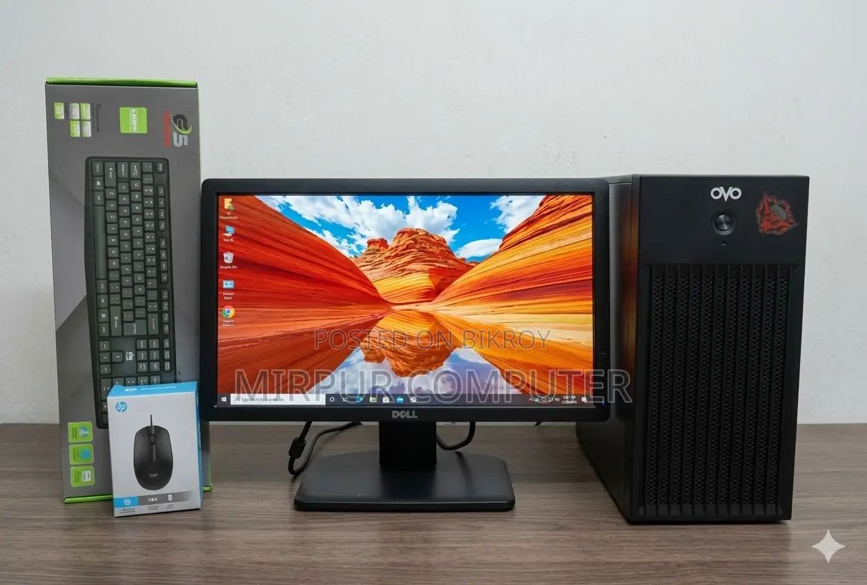 New Desktop Computer 8GB Intel Core I5 SSD 256GB