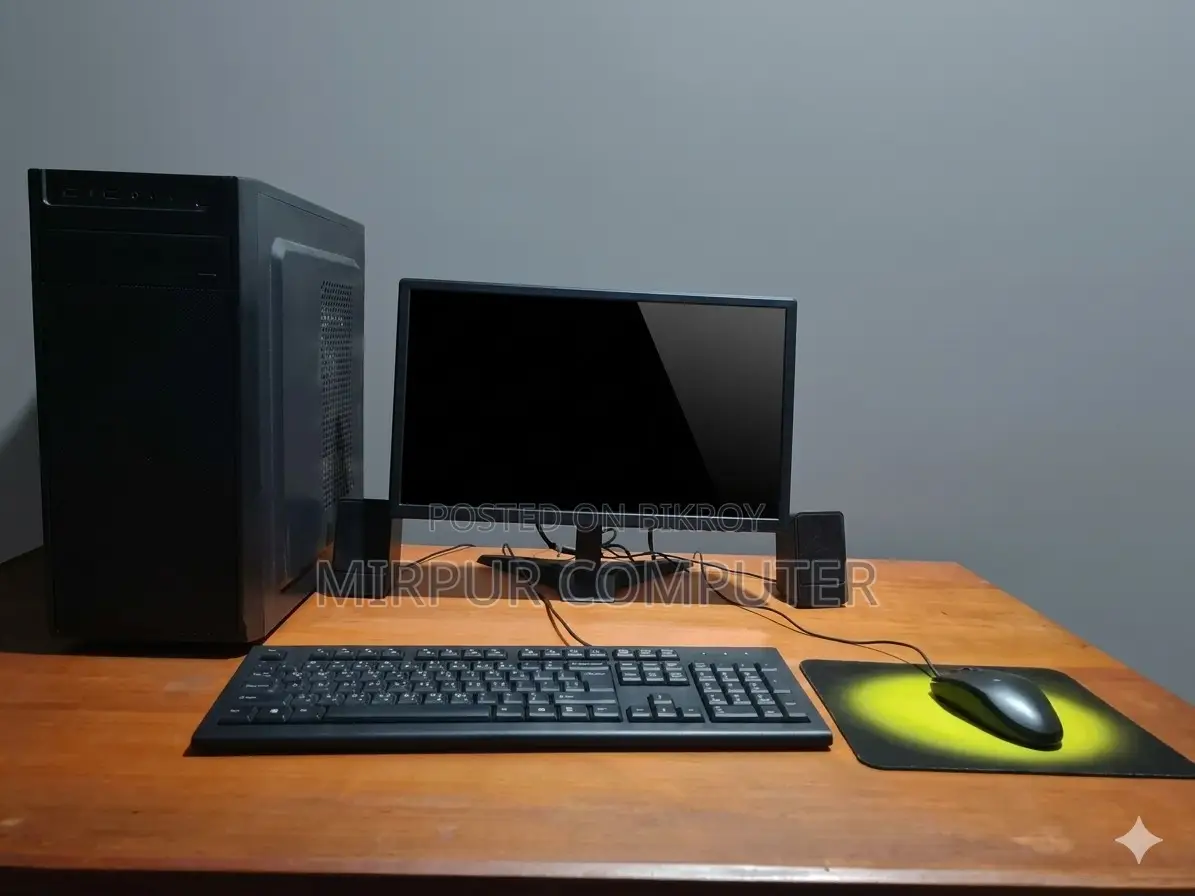 New Desktop Computer 8GB Intel Core I5 SSD 256GB